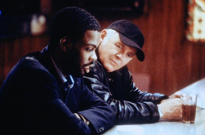 Anthony Hopkins y Chris Rock en 9 Días
