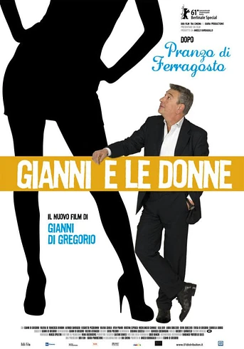 Poster de Gianni y sus mujeres