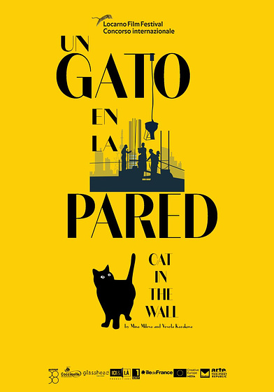 Imagen de Un Gato en la Pared (Cartel español)
