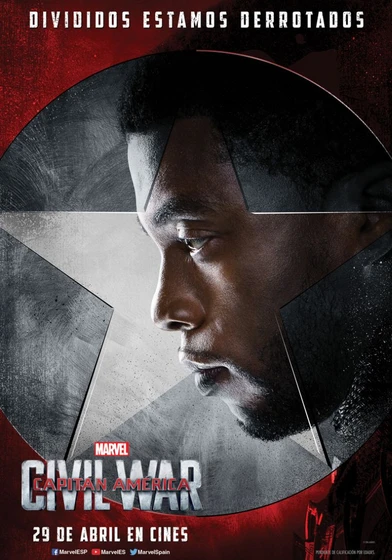 Imagen de capitan-america-civil-war (Cartel personajes español)