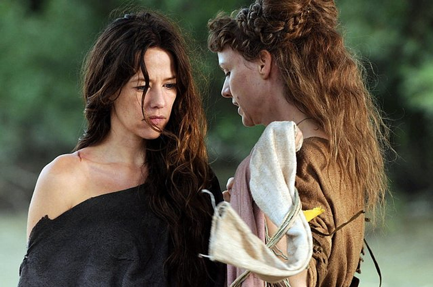 Alexandra Neldel y Nadja Becker en La Ramera Errante