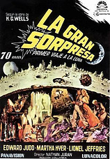 poster of movie La Gran Sorpresa
