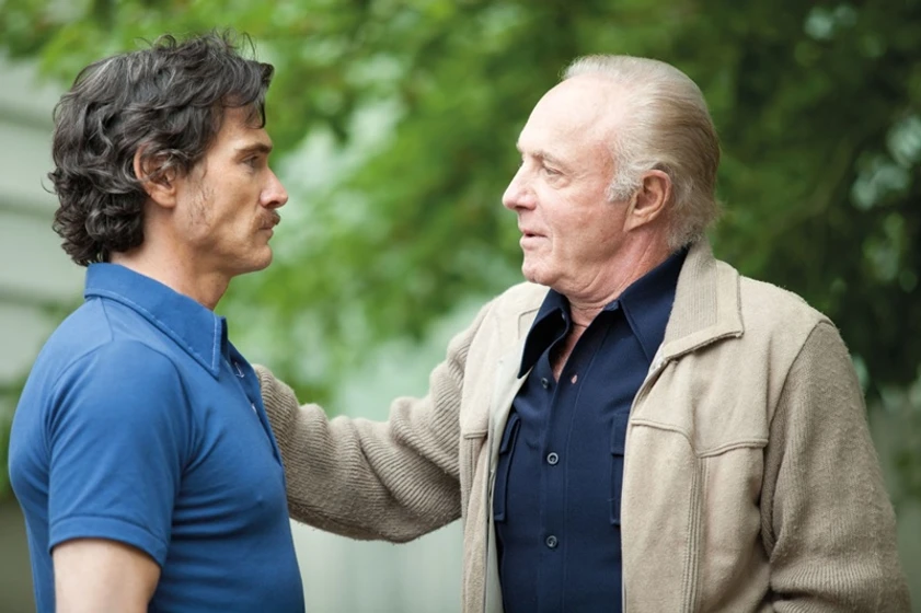 James Caan y Billy Crudup en lazos-de-sangre