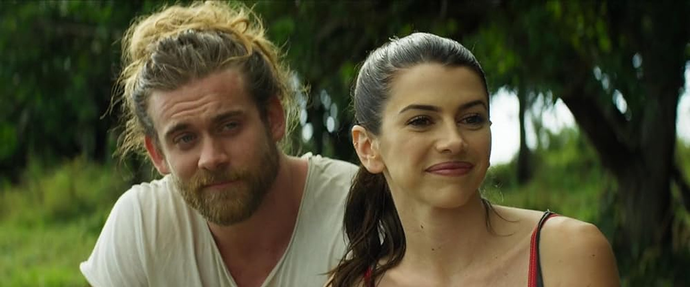Bianca Haase y Brock O'Hurn en The Resort