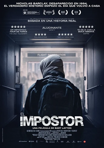 Poster de El Impostor