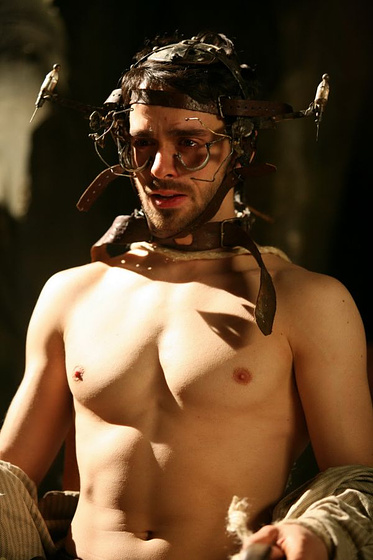 Alberto Amarilla en Imago Mortis
