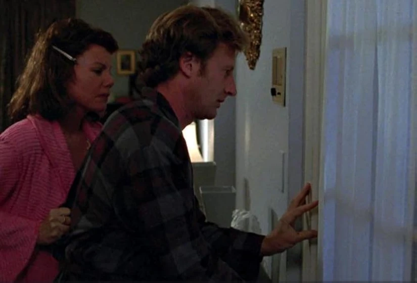 Marsha Mason y Daniel Gerroll en esfumate-fred