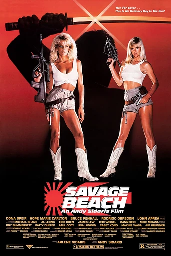 Poster de Savage Beach