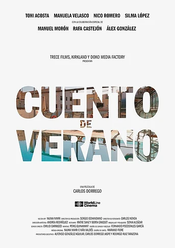 Poster de Cuento de verano