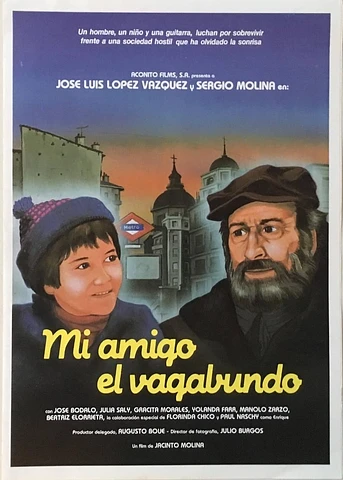 Poster de Mi Amigo el Vagabundo