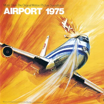 Carátula de la banda de sonido de Aeropuerto 1975