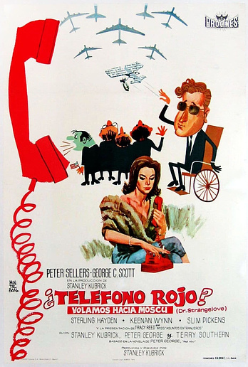 poster of content ¿Teléfono Rojo? Volamos hacia Moscú