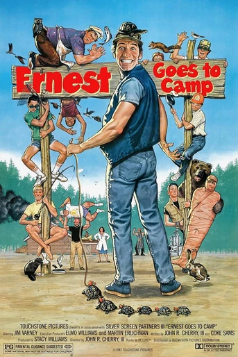 Poster de Ernest Goes to Camp