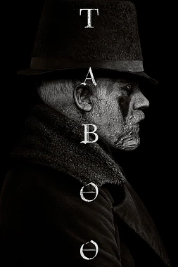 poster for the season 1 of Taboo