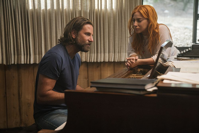 Bradley Cooper y Lady Gaga en Ha Nacido una Estrella