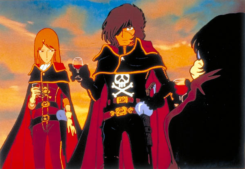 Imagen de Capitán Harlock, La Arcadia de mi Juventud