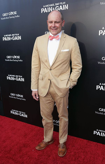 Rob Corddry en Dolor y Dinero (Premiere en Miami. Abril 2013)