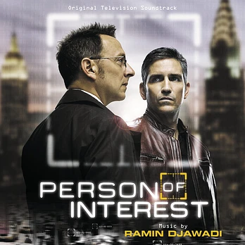 Carátula de la banda de sonido de Vigilados: Person of Interest