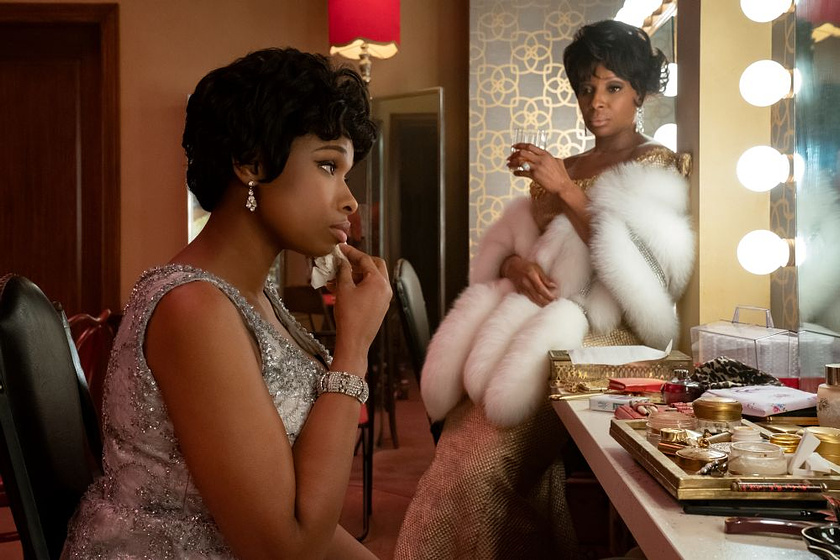 Jennifer Hudson y Mary J. Blige en Respect