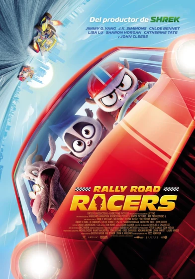 Imagen de rally-road-racers (Cartel español)