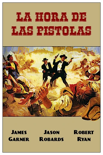 Poster de La Hora de las Pistolas