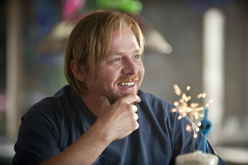 Simon Pegg en Paul