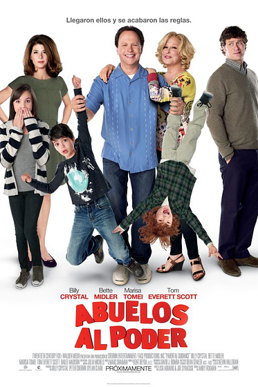 still of movie Abuelos al poder