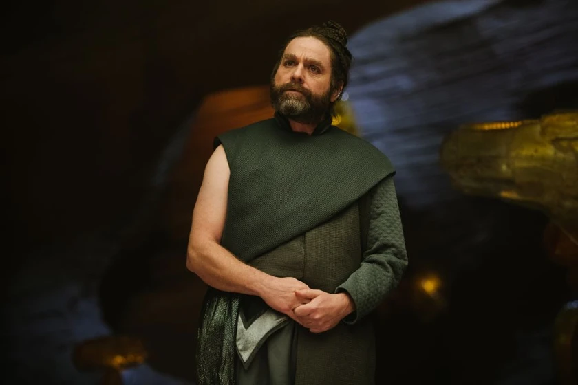 Zach Galifianakis en un-pliegue-en-el-tiempo