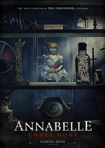 Poster de Annabelle vuelve a casa