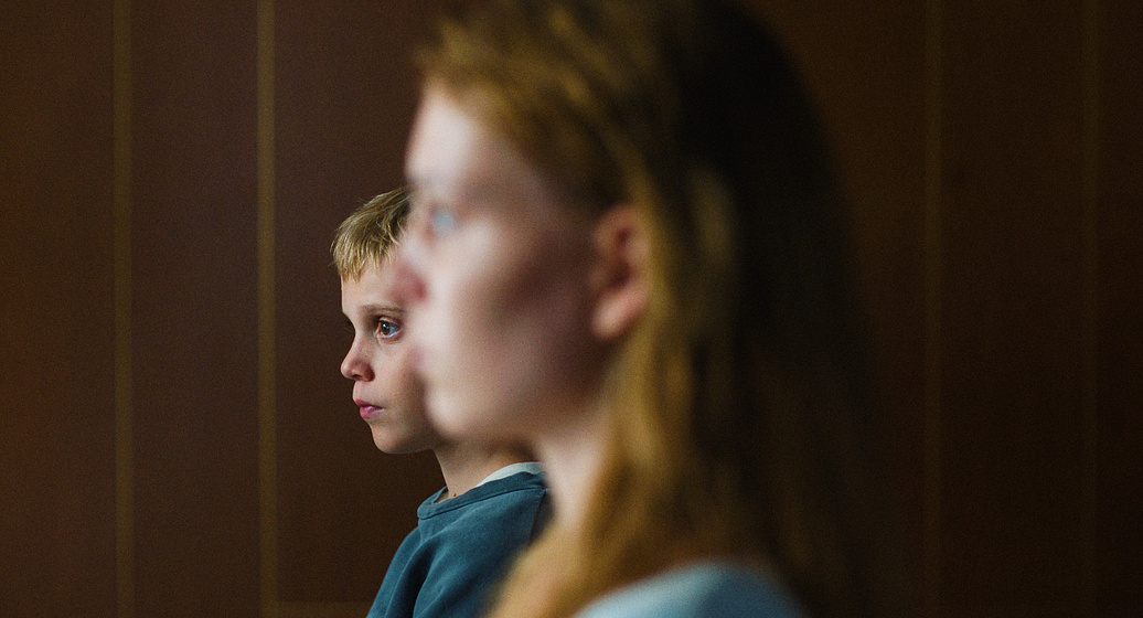 Finn Vogels y Celeste Holsheimer en a-family-2026