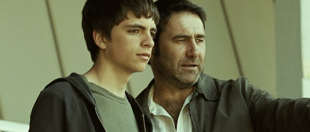 Sergi López y Marc Soto en Petit indi