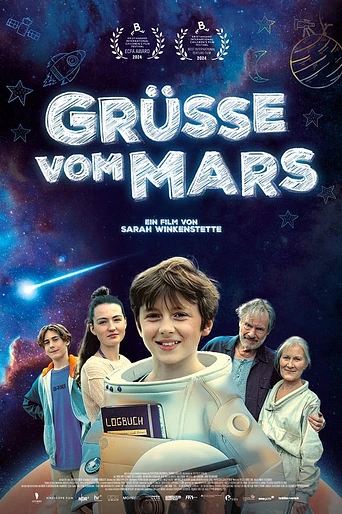 Poster de Greetings from Mars