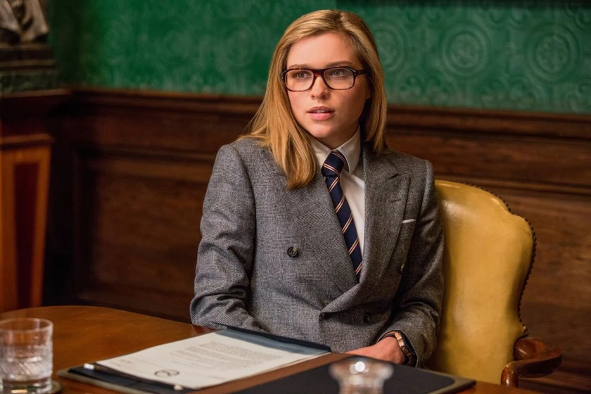 Sophie Cookson en kingsman-el-circulo-de-oro