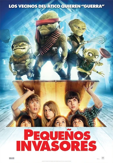 Imagen de pequenos-invasores (Cartel)
