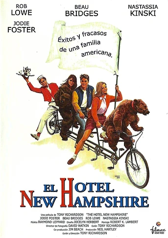 Poster de El Hotel New Hampshire