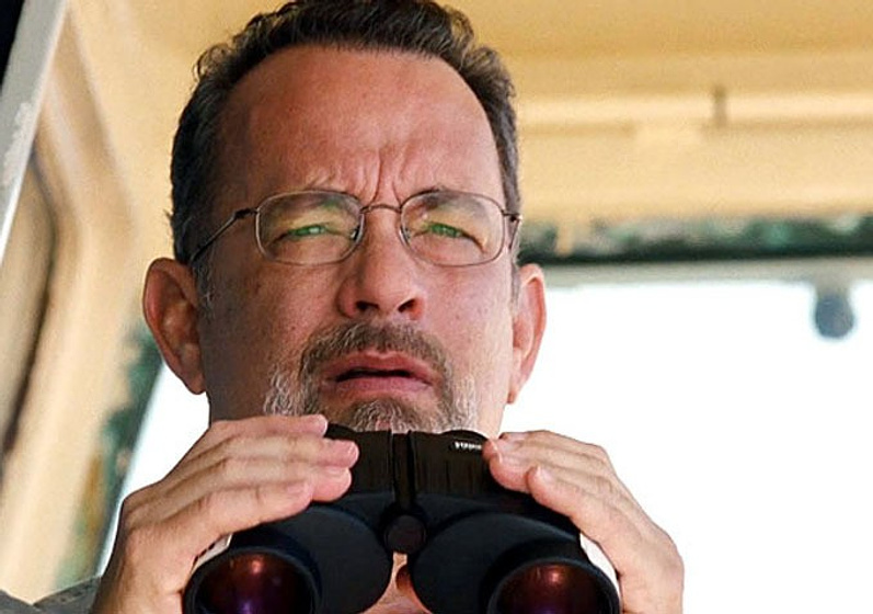 Tom Hanks en Capitán Phillips
