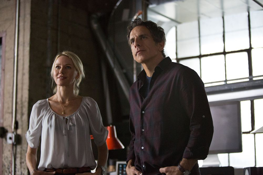 Ben Stiller y Naomi Watts en Mientras seamos jóvenes