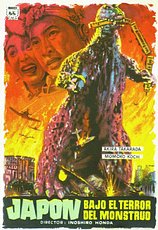 poster of movie Japón Bajo el Terror del Monstruo