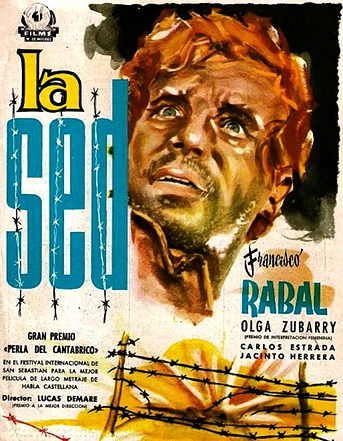 Poster de La sed