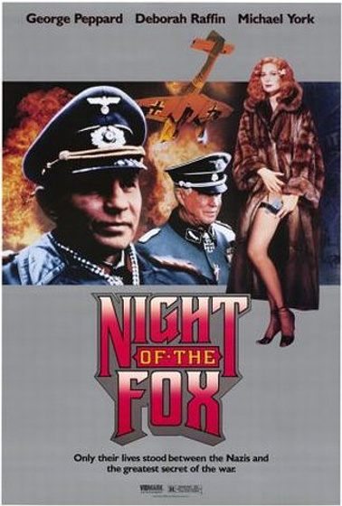 Imagen de La Noche del Zorro (Poster inglés)