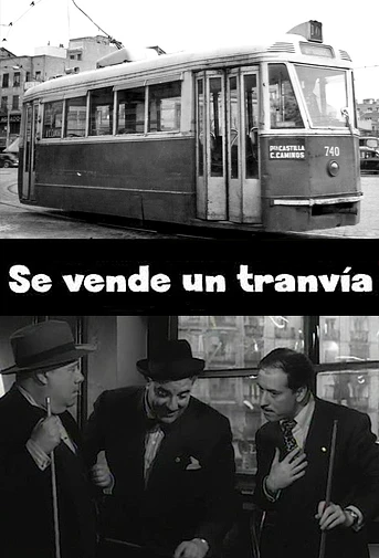Poster de Se Vende un Tranvía