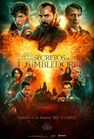 Imagen de Animales Fantásticos: Los Secretos de Dumbledore (Cartel español)