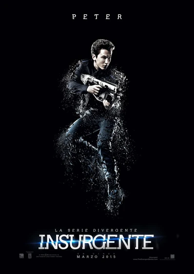 Imagen de Insurgente (Cartel personajes español)