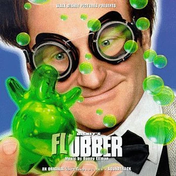 Carátula de la banda de sonido de Flubber