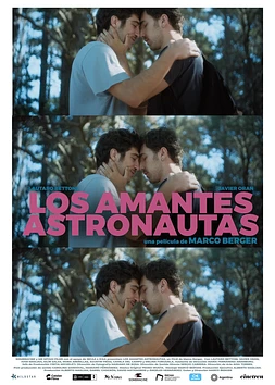 poster of movie Los Amantes Astronautas