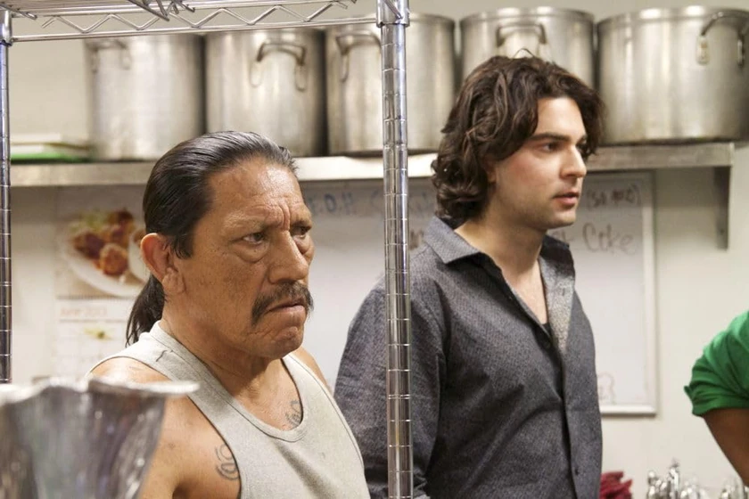 Danny Trejo y James Jurdi en reaper