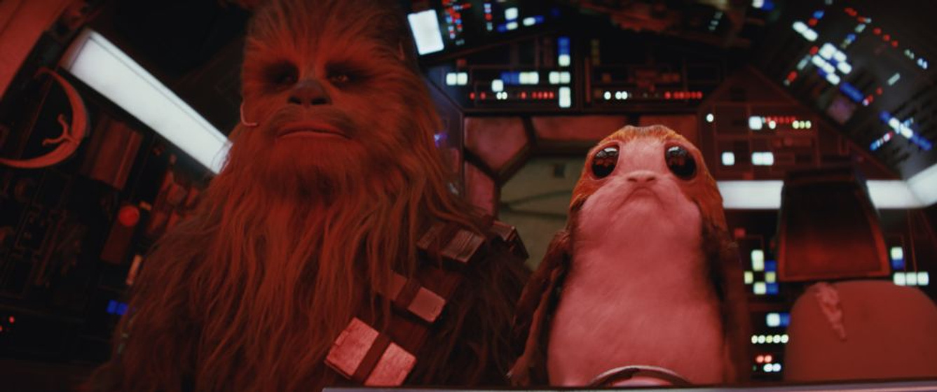 Peter Mayhew en Star Wars: Los Últimos Jedi