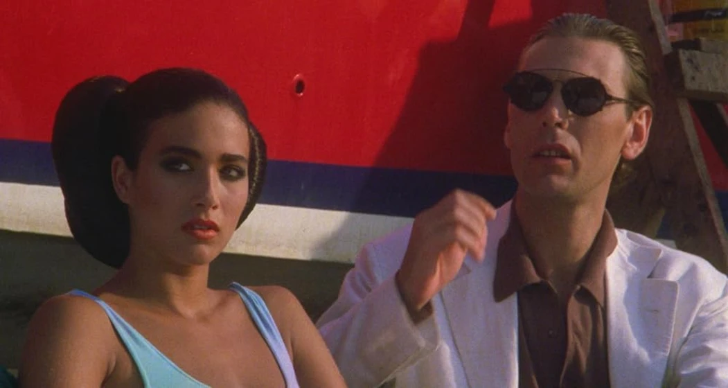 Giovanni Tamberi y Randi Ingerman en demasiado-bellas-para-morir