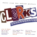 Carátula de la banda de sonido de Clerks