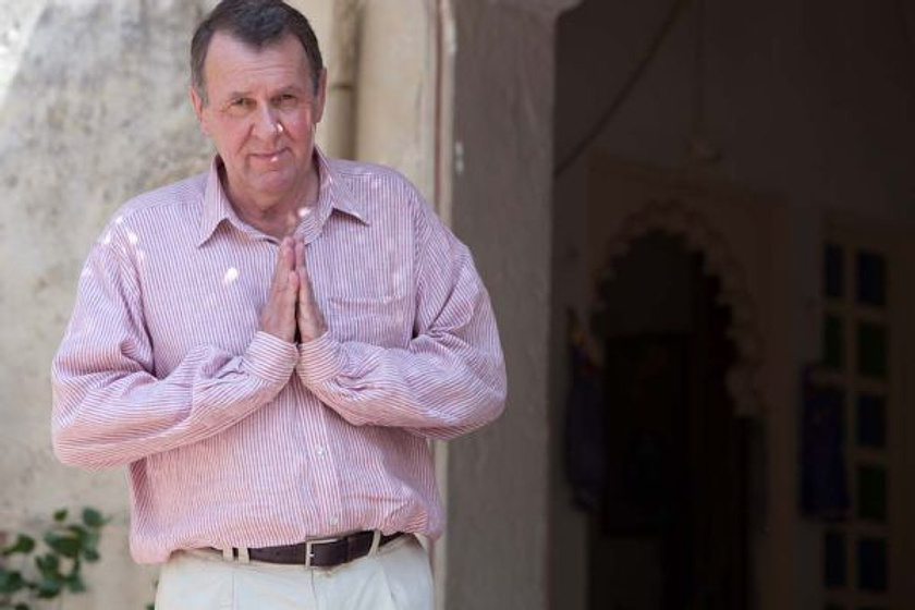 Tom Wilkinson en El Exótico Hotel Marigold